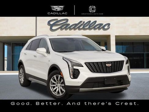 Certified 2023 Cadillac XT4 Premium Luxury w/ Cold Weather Package image 2