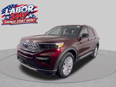 Used 2022 Ford Explorer Limited w/ Hybrid Equipment Group 310A