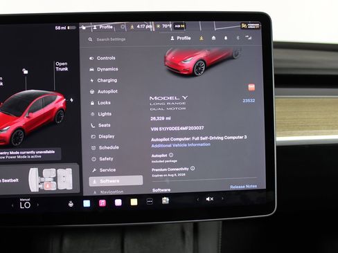 Used 2021 Tesla Model Y Long Range image 9