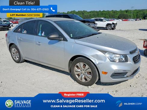Used 2016 Chevrolet Cruze LS image 5
