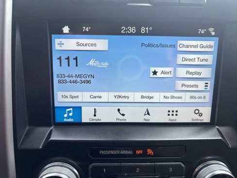 Used 2016 Ford F150 Lariat w/ Equipment Group 502A Luxury RWD image 21