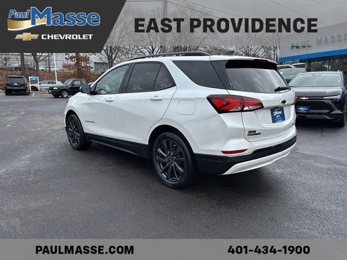 Certified 2023 Chevrolet Equinox RS w/ RS Leather Package image 5