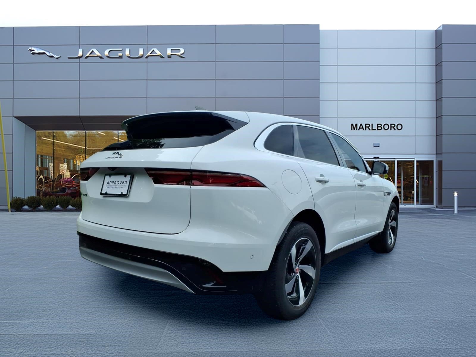 Certified 2021 Jaguar F-PACE S AWD/4WD image 2