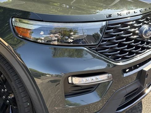 Used 2023 Ford Explorer ST-Line w/ Class IV Trailer Tow Package RWD image 7