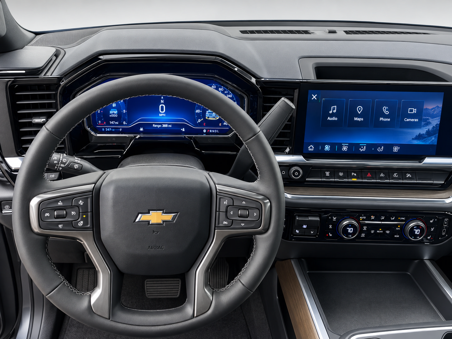 Used 2024 Chevrolet Silverado 3500 High Country w/ High Country Premium Package AWD/4WD image 11
