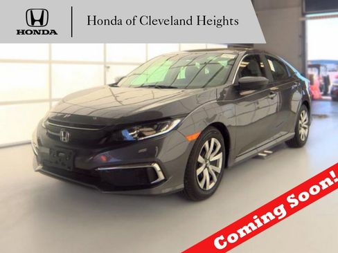 Used 2020 Honda Civic LX image 1
