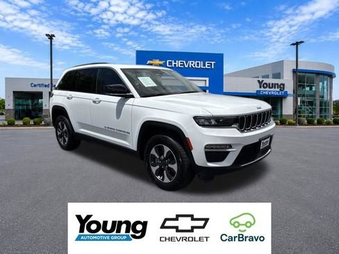 Used 2024 Jeep Grand Cherokee Limited 4xe AWD/4WD image 1