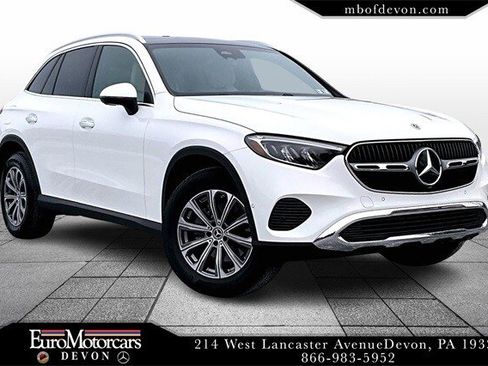 Certified 2025 Mercedes-Benz GLC 300 4MATIC image 1