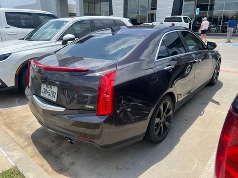 Used 2015 Cadillac ATS Luxury RWD image 4