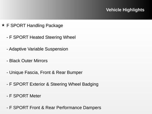 Used 2022 Lexus RX 450h F Sport image 8