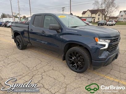Certified 2022 Chevrolet Silverado 1500 RST