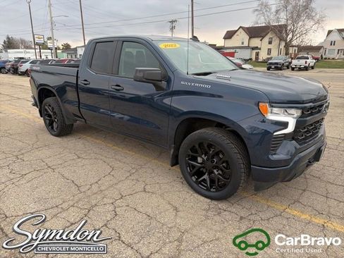 Certified 2022 Chevrolet Silverado 1500 RST AWD/4WD image 1