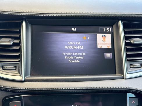 Used 2021 INFINITI QX50 Luxe w/ Cargo Package FWD image 23