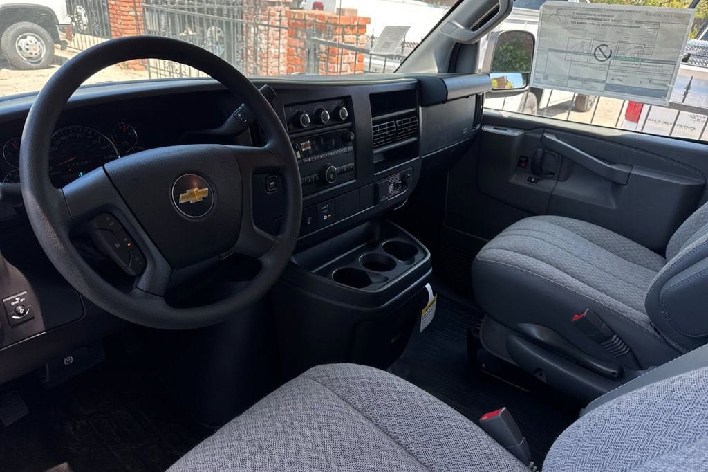 New 2026 Chevrolet Express 2500 w/ Driver Convenience Package RWD image 10