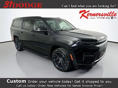 New 2026 Jeep Grand Wagoneer L 4WD