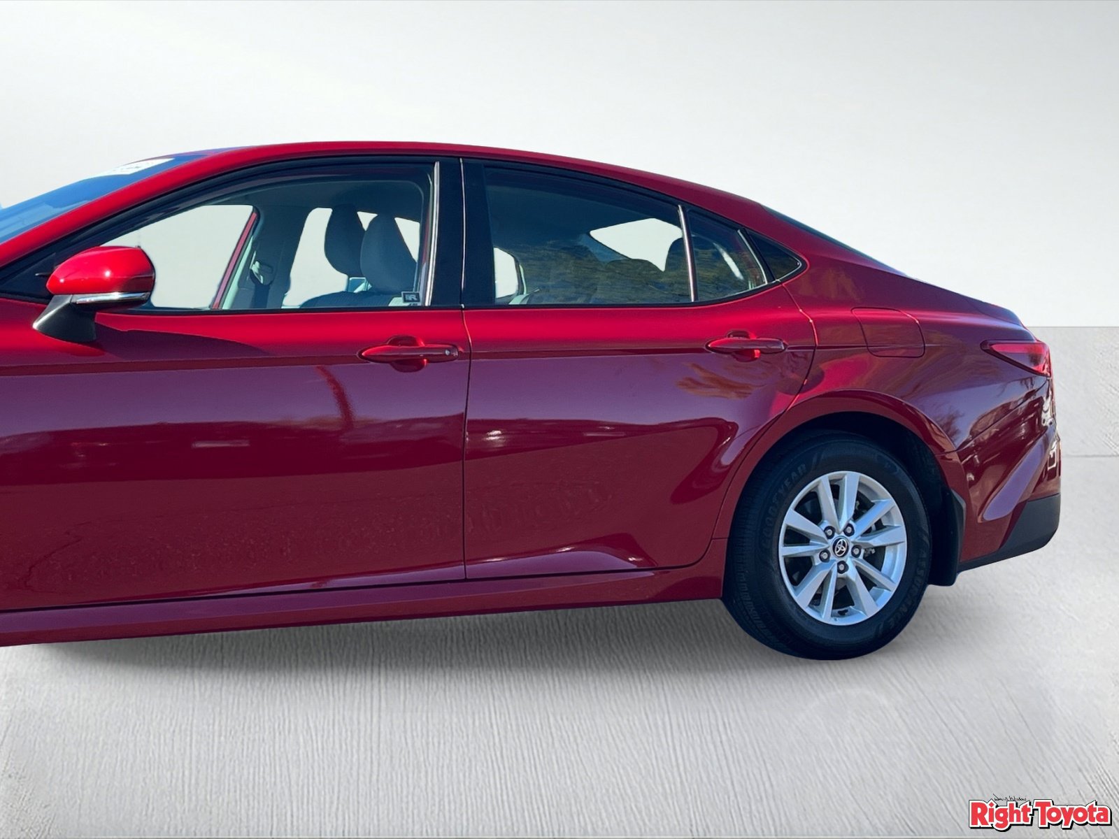 Certified 2025 Toyota Camry LE FWD image 10