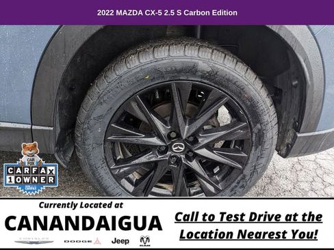 Used 2022 MAZDA CX-5 Carbon Edition AWD/4WD image 33