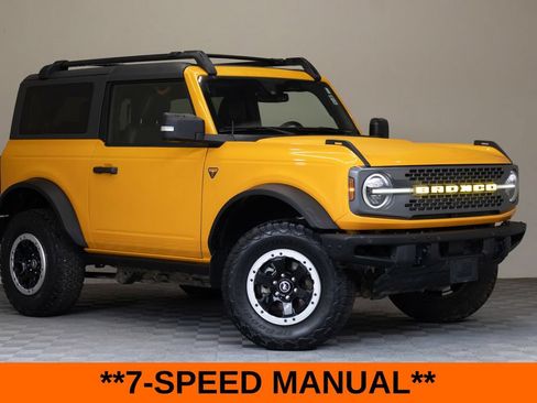 Used 2021 Ford Bronco Badlands AWD/4WD image 2