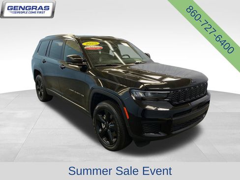 Certified 2025 Jeep Grand Cherokee L Altitude AWD/4WD image 1