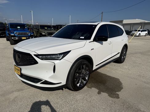 Used 2024 Acura MDX A-Spec AWD/4WD image 7