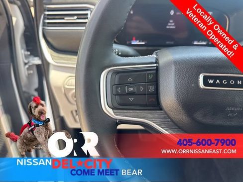 Used 2024 Jeep Wagoneer L Series II w/ Flexible Seating Group AWD/4WD image 20