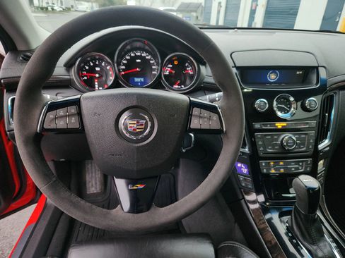 Used 2012 Cadillac CTS V w/ Wood Trim Package RWD image 9