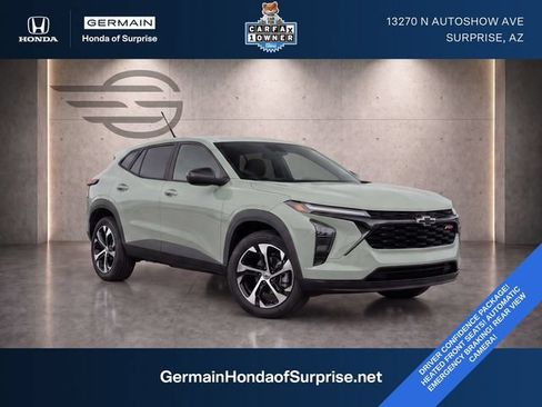 Used 2024 Chevrolet Trax RS w/ Driver Confidence Package FWD image 1