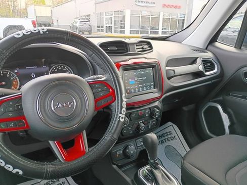 Used 2021 Jeep Renegade Latitude w/ Convenience Group AWD/4WD image 8