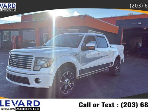 Used 2012 Ford F150 Harley-Davidson image 3