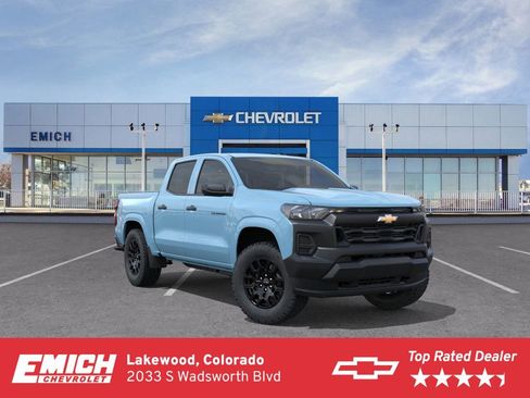 New 2026 Chevrolet Colorado W/T w/ WT Custom Package image 1
