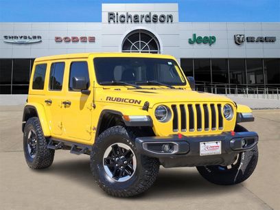 Used 2019 Jeep Wrangler Unlimited Rubicon