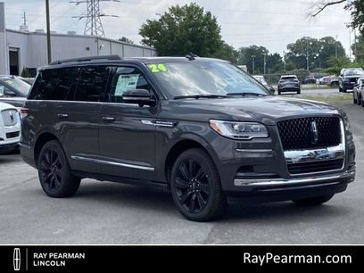 New 2024 Lincoln Navigator Black Label