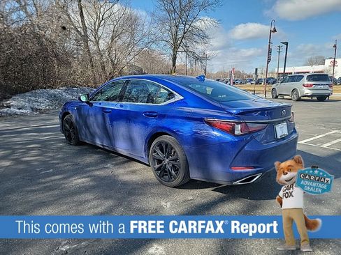 Used 2023 Lexus ES 350 F Sport w/ Accessory Package (Z2) image 3