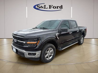 Certified 2025 Ford F150 XLT w/ Equipment Group 301A Standard