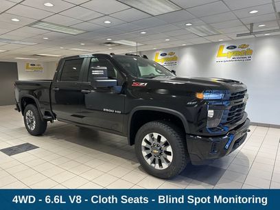 New 2026 Chevrolet Silverado 2500 Custom w/ Custom Value Package