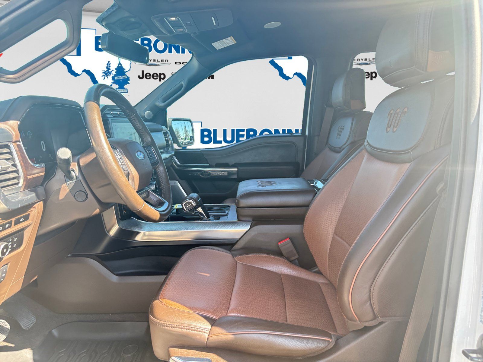 Used 2023 Ford F150 King Ranch w/ Equipment Group 601A High AWD/4WD image 11