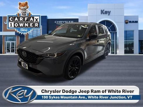 Used 2025 MAZDA CX-5 Carbon Edition AWD/4WD image 1