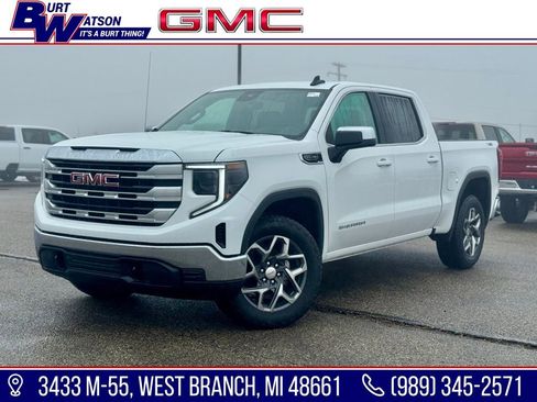 New 2026 GMC Sierra 1500 SLE AWD/4WD image 1