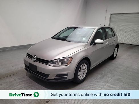Used 2015 Volkswagen Golf 4-Door FWD image 1