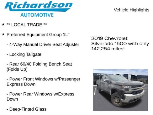 Used 2019 Chevrolet Silverado 1500 LT w/ All-Star Edition image 11