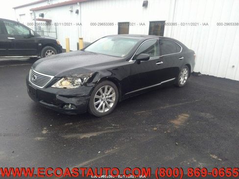 Used 2008 Lexus LS 460 L w/ Preferred Accessory Pkg RWD image 1