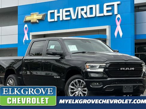 Used 2023 RAM 1500 Laramie image 1