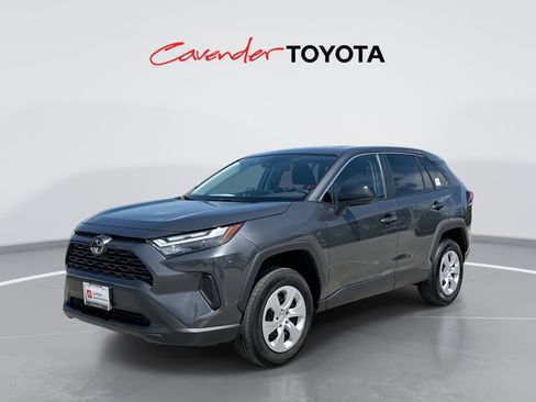 Certified 2025 Toyota RAV4 LE FWD image 1