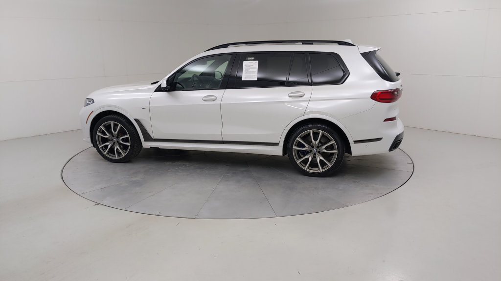 Used 2020 BMW X7 M50i AWD/4WD image 20