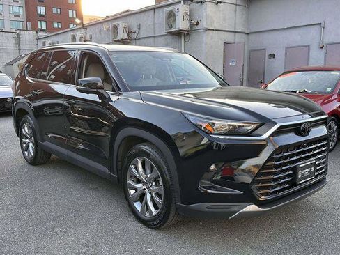 Used 2024 Toyota Grand Highlander Limited image 1