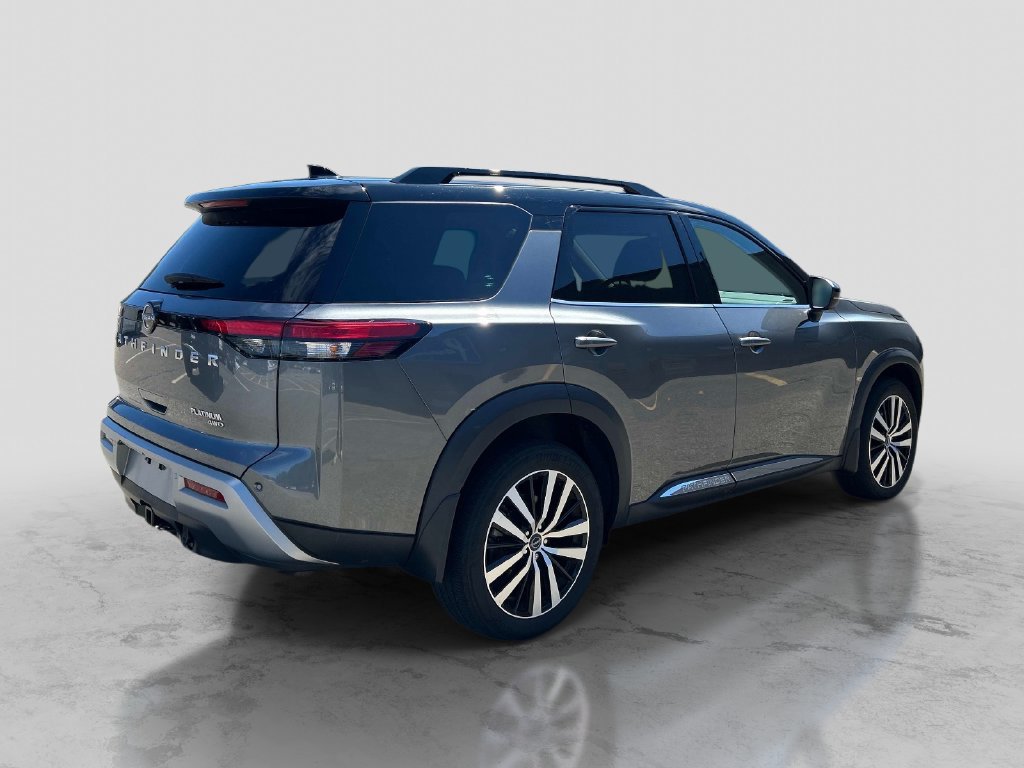 Certified 2023 Nissan Pathfinder Platinum w/ Cargo Package AWD/4WD image 5