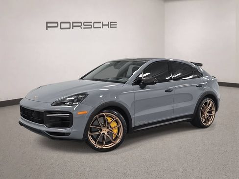 Certified 2023 Porsche Cayenne Turbo GT AWD/4WD image 1