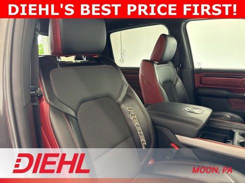 Used 2023 RAM 1500 Rebel w/ Rebel Level 1 Equipment Group AWD/4WD image 13