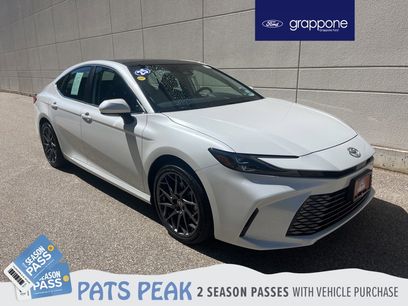 Used 2025 Toyota Camry XLE