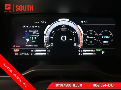 Used 2024 Toyota Tundra TRD Pro w/ TRD Pro Tow Package AWD/4WD image 12
